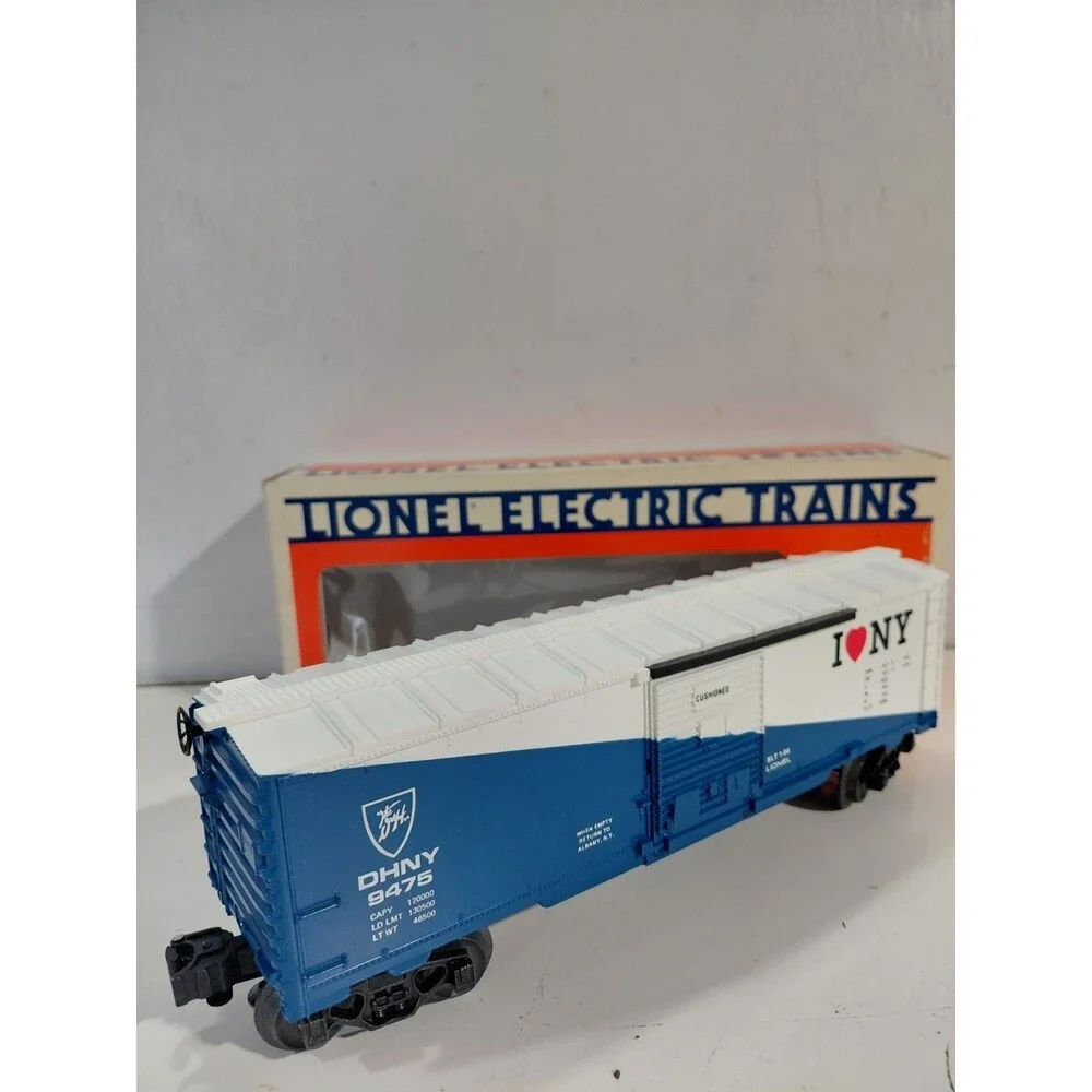 Lionel 6-9475 Train O Gauge Model Railroad Delaware  Hudson NY Love Boxcar w/Box